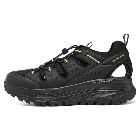 Skechers Sport River Trekking Shoes Men Black Yellow