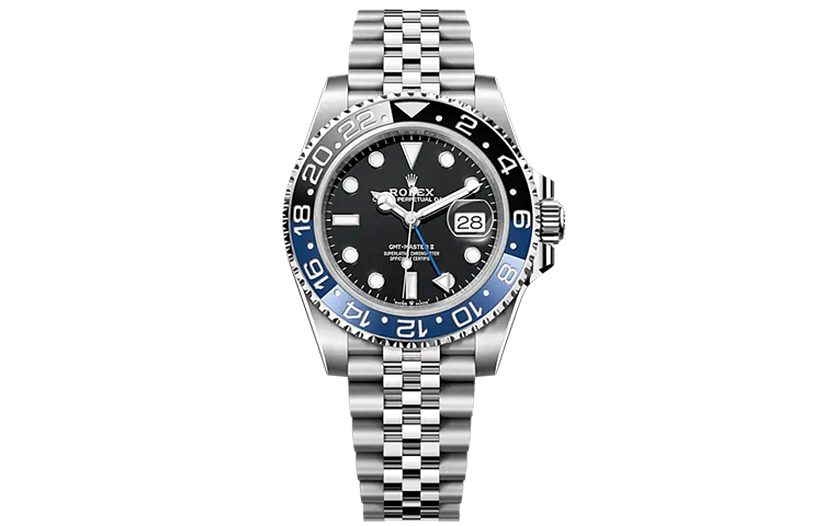 ROLEX Rolex GMT-Master II Бэтмен автоматическая Механическое движение 100 метров водонепроницаемый мужской Смотреть rui Watch 40 мм черный Циферблат из стали Oystersteel