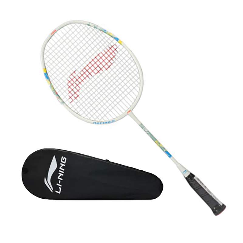 Li Ning Thunder KIDS Carbon Aluminum Badminton Rackets Control Type All around Defense Entry level 675mm Kids