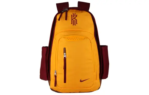 Nike Polyester Backpack Regular Unisex Yellow