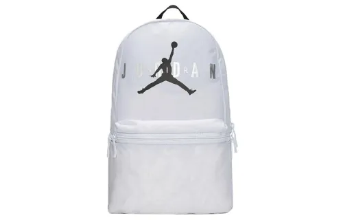 Jordan Polyester Backpack Regular Unisex White