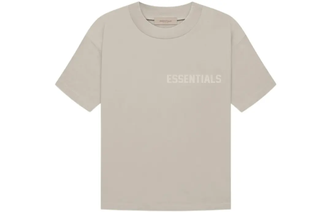 Fear Of God Essentials T Shirt Men's Smoke Gray