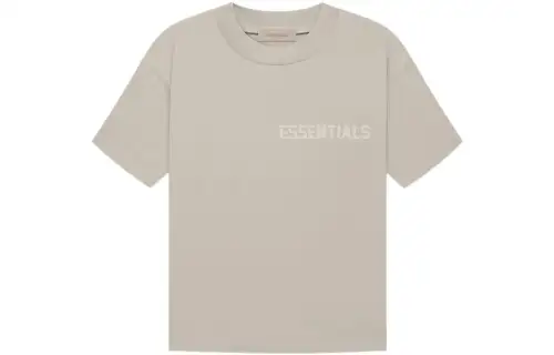 Fear Of God Essentials T Shirt Men's Smoke Gray