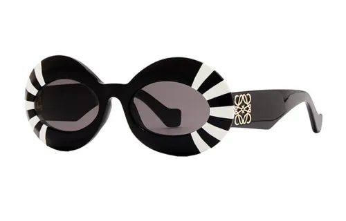 LOEWE Sunglasses Women's Black/White
