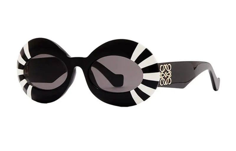 LOEWE Sunglasses Women's Black/White