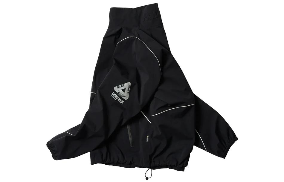 Куртка Palace Gore-Tex S-Lite Jacket Black (черная) — фото 4