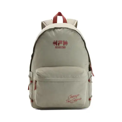 FILA FUSION Fabric Backpack Regular Unisex Dull Khaki