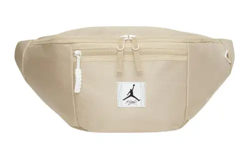 Jordan Polyester Crossbody Bag, Fanny Pack Regular Unisex Rattan Yellow