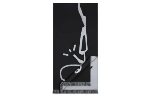 DIOR X Cactus Jack Scarf
