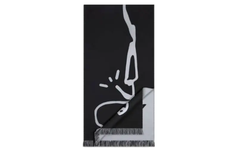 DIOR X Cactus Jack Scarf