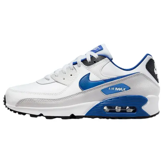 Nike Air Max 90 White Game Royal Photon Dust