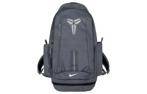 Nike Polyester Backpack Regular Men's Gray