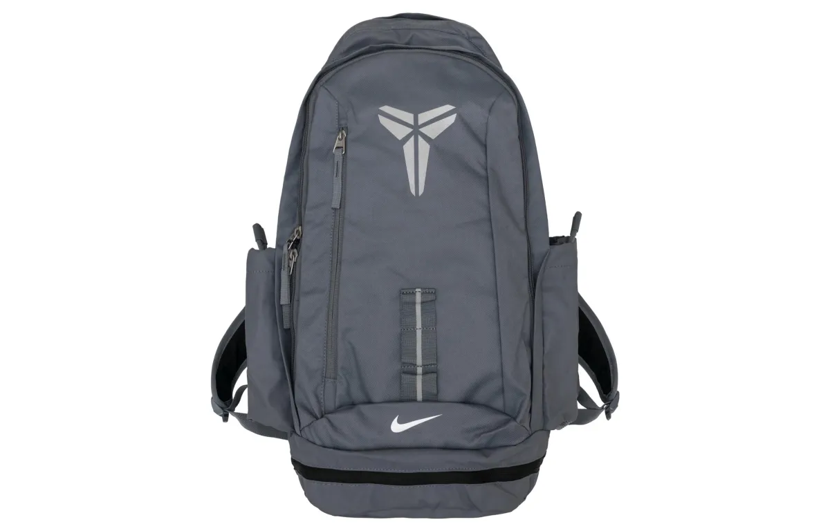 Nike Polyester Backpack Regular Men's Gray