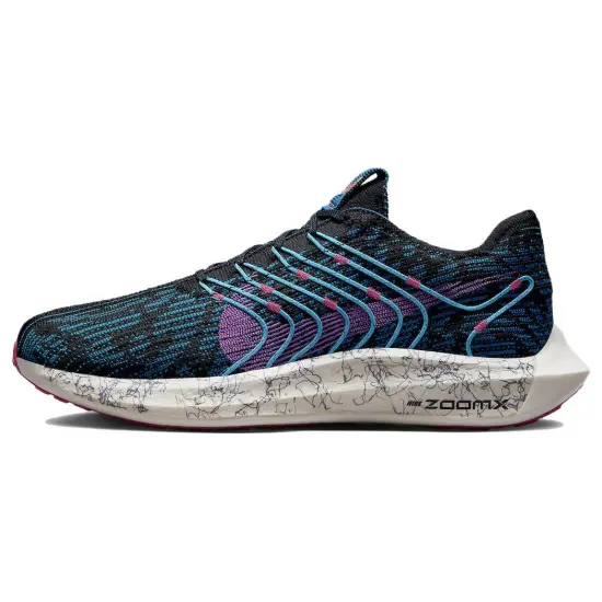 Nike Pegasus Turbo Next Nature Running Shoes Men Low-top Black/Blue