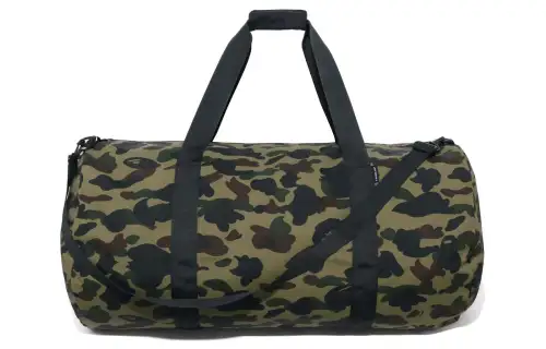 Bape 1st Camo Duffle Bag Green