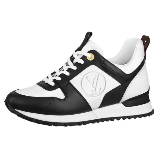 LOUIS VUITTON Lv Run Away 'Black White' Women's