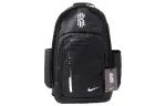 Nike Polyester Backpack Regular Unisex Black White