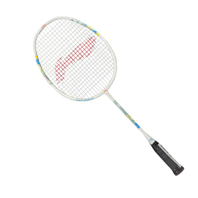 Li Ning Thunder KIDS Carbon Aluminum Badminton Rackets Control Type All around Defense Entry level 675mm Kids