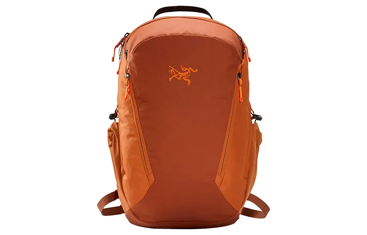 Arc'teryx 26L Backpack Outdoor Bag Recycled Polyester Coffee Brown Unisex