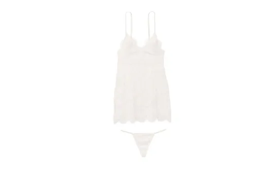 Victoria's Secret Underwear Set Women's Coconut White