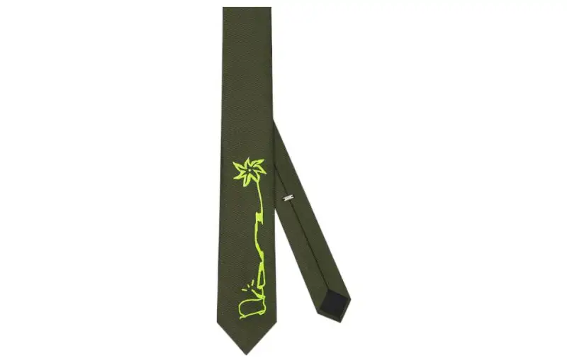 DIOR Ties Men's Green