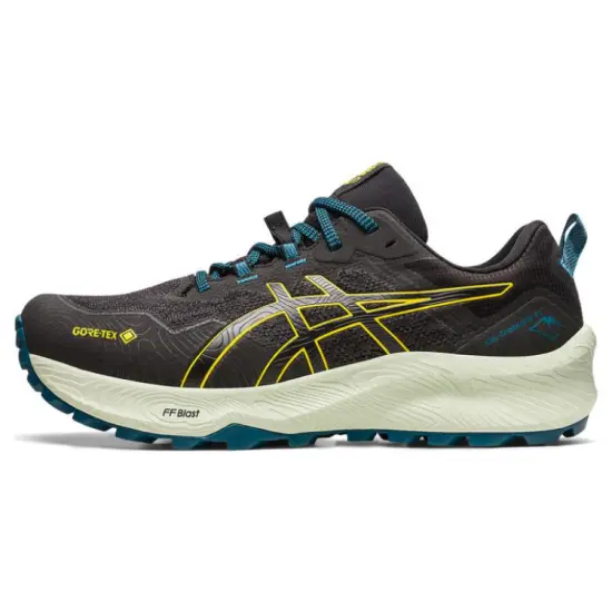 Asics Gel-Trabuco 11 GTX Black Golden Yellow
