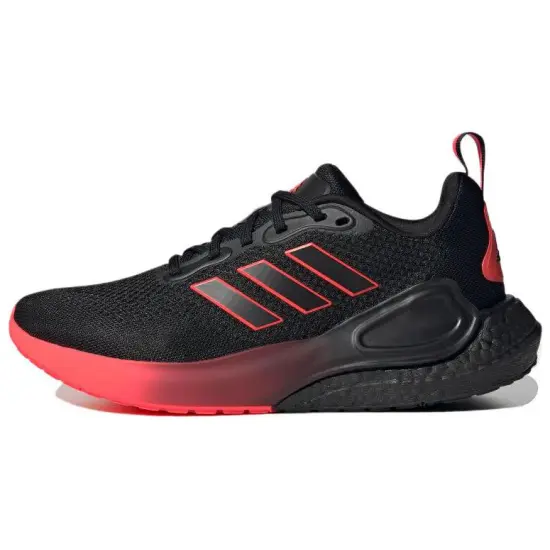 Adidas Alphalava Running Shoes Unisex Low-top Black/Red