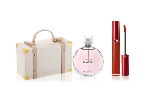 CHANEL Chanel, perfume, set, lipstick, 35 ml