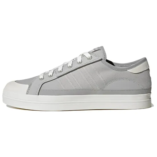 Adidas Neo City Canvas Shoes 'Grey White'