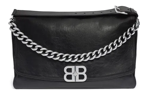 Balenciaga Bb Soft Large Shoulder Bag
