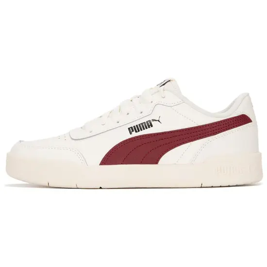 PUMA Caracal Skateboarding Shoes Unisex Low-top White/Red
