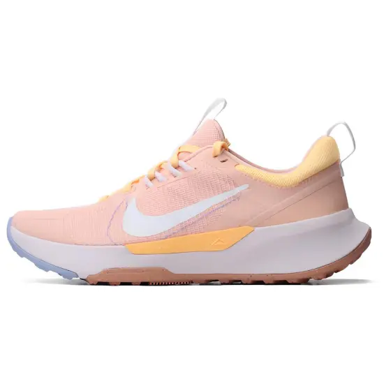 Nike Juniper Trail Running Shoes Women's Low-top Pink And Blue