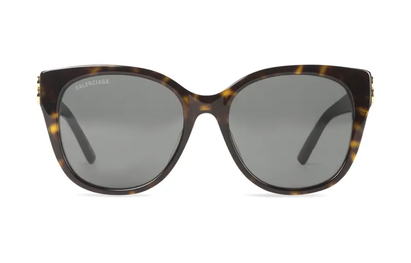 Balenciaga Sunglasses Unisex Brown