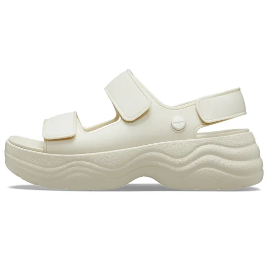 Crocs Skyline Sandals 'White' Women's