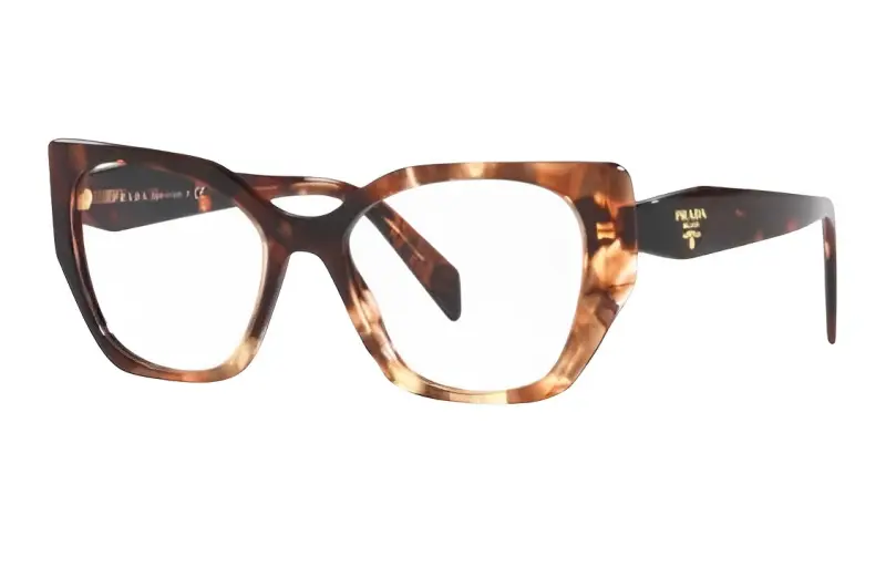 Prada Symbole cat-eye frame glasses