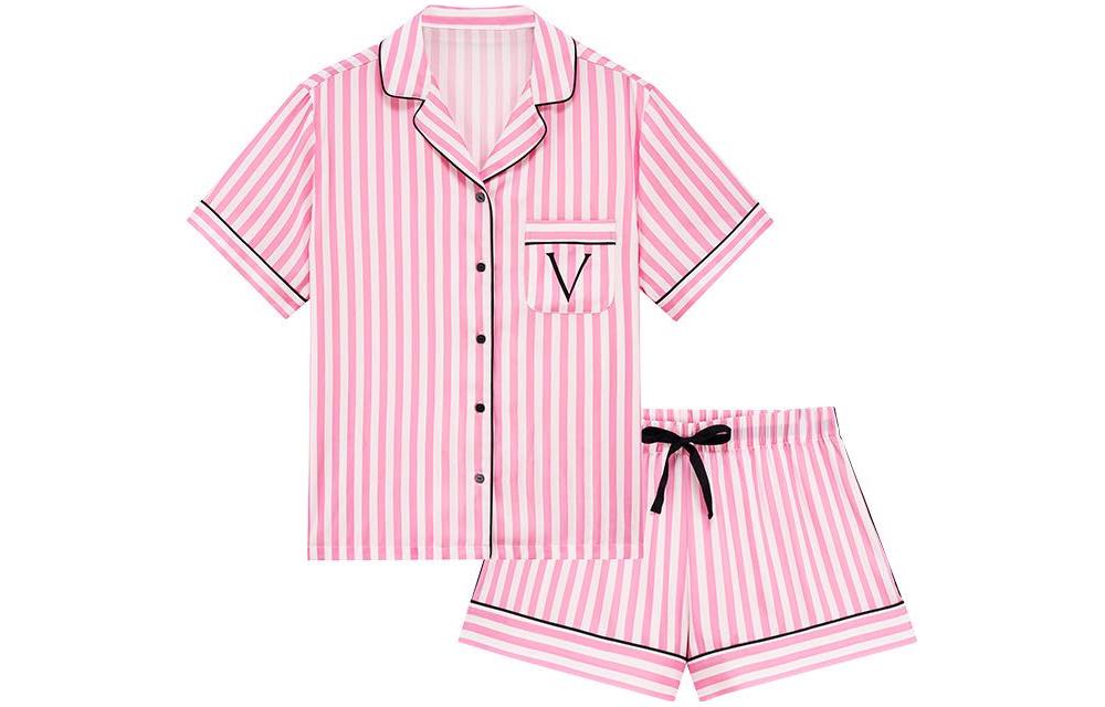 Женская пижама Victoria's Secret (розовая)