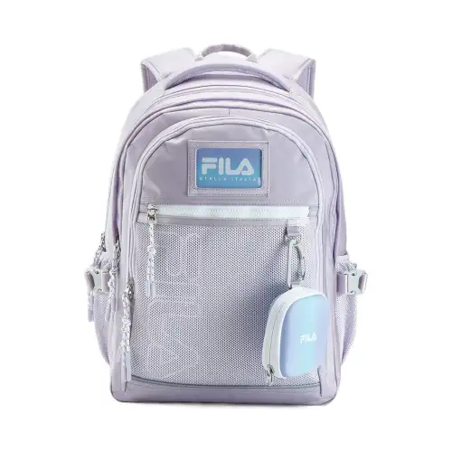 FILA Fabric Backpack Small Women's Butterfly Purple