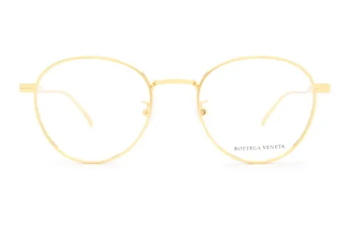 Bottega Veneta Prescription Glasses Unisex Yellow