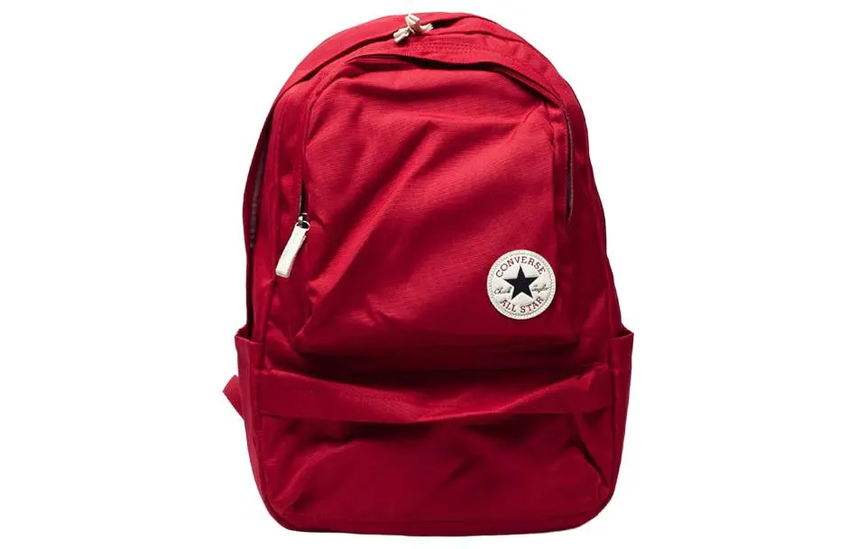 Converse Polyester Backpack Regular Unisex Red