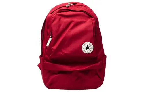 Converse Polyester Backpack Regular Unisex Red