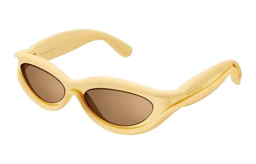 Bottega Veneta Sunglasses Women's Yellow