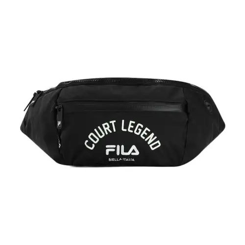 FILA Fabric Fanny Pack Small Men's Black