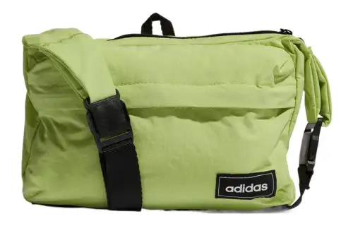 Adidas Athleisure Fabric Shoulder Bag, Crossbody Bag Regular Unisex Green