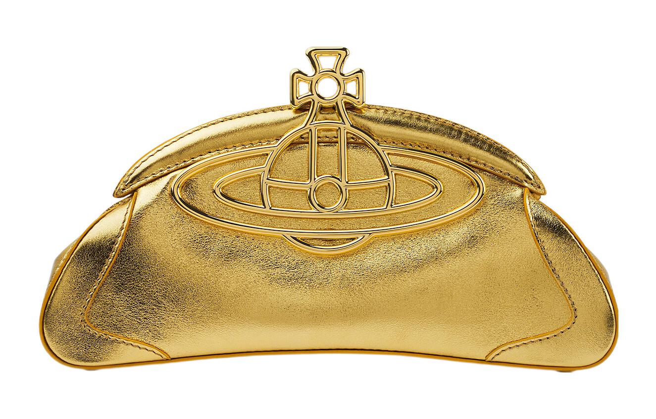 Женский клатч Vivienne Westwood Amber (золотой)