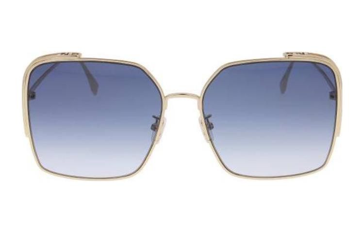 Очки Fendi (золотистые)