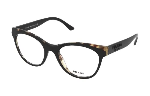 【Previous Season】tortoiseshell-effect cat-eye frame glasses