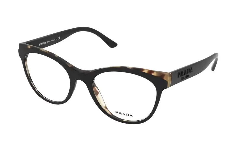 【Previous Season】tortoiseshell-effect cat-eye frame glasses