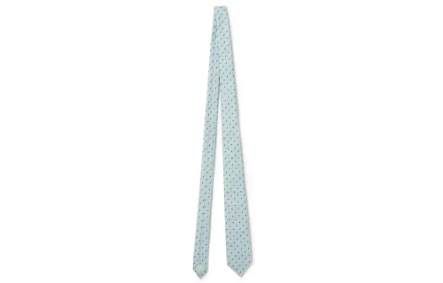 Burberry Ties Men's Light Blue