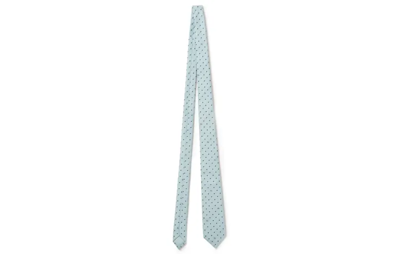 Burberry Ties Men's Light Blue