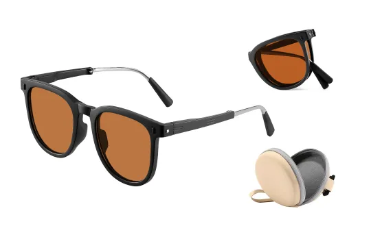 ENFANTIN Alloy Square Sunglasses Unisex